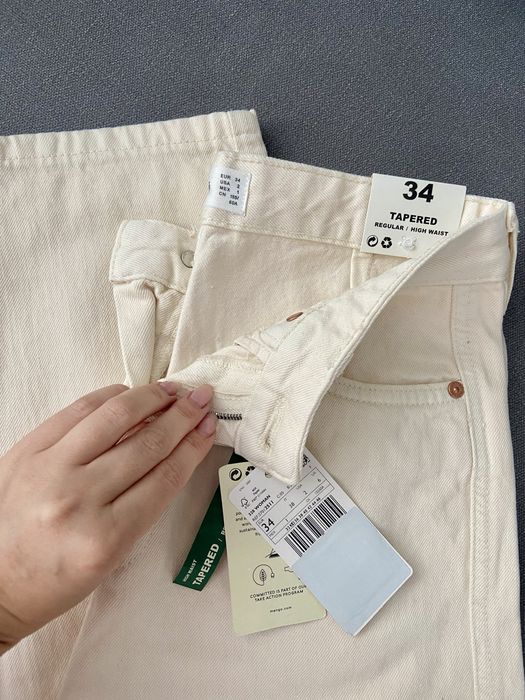 Нові джинси mango розмір 34