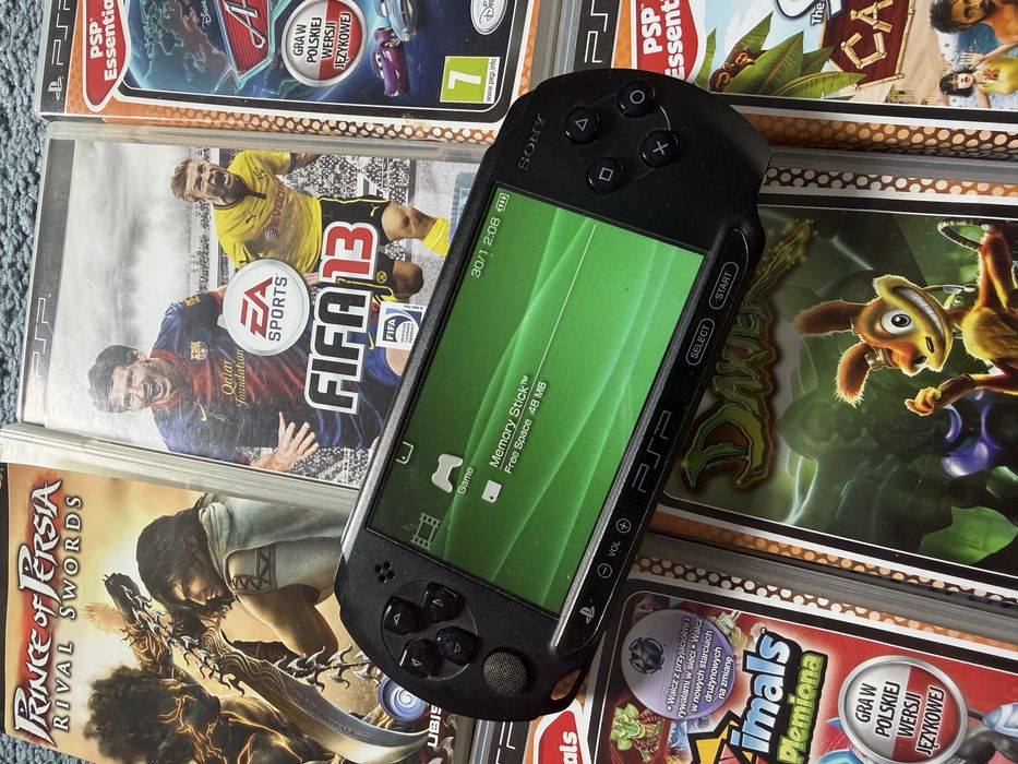Psp e1004 czarna