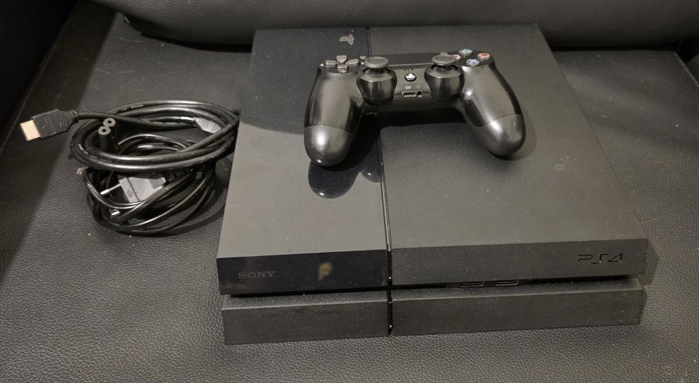 Ps4 Fat 500GB Desbloqueada