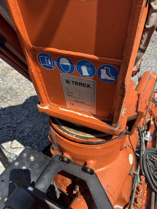Atlas 165-6 terex radio кран маніпулятор