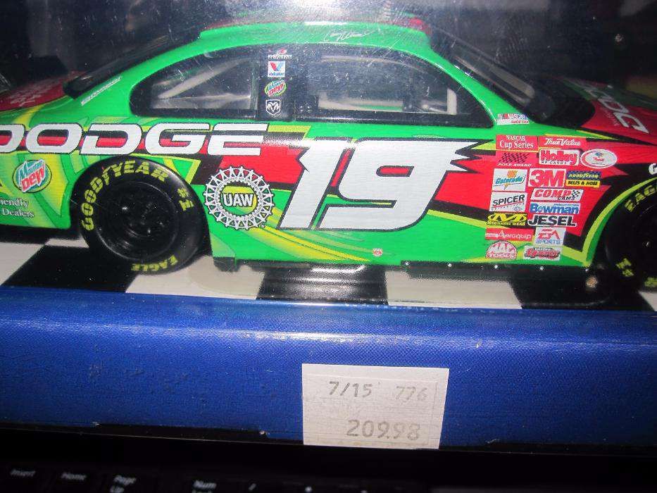 Nascar miniaturas