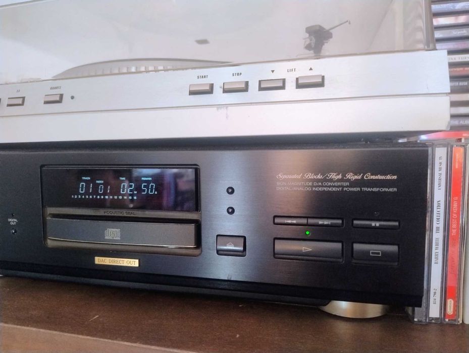 AKAI CD-79. Odtwarzacz CD.