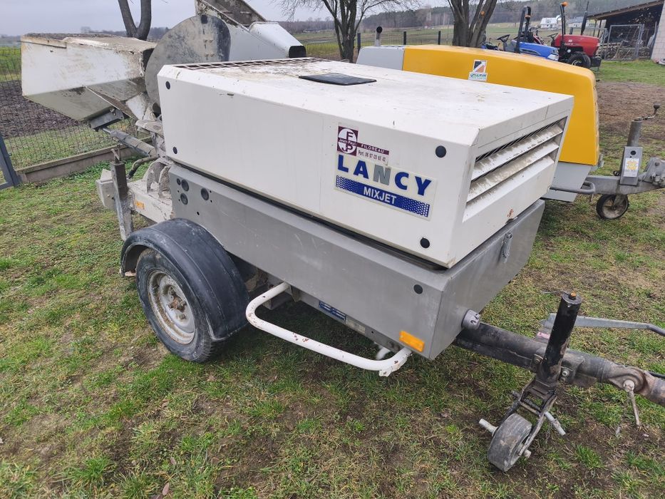 Mixokret Lancy Putzmaister