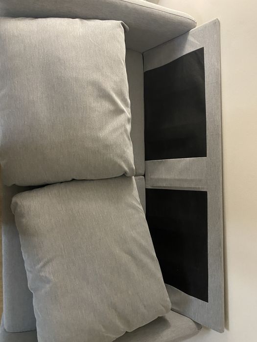 Sofá 2 lugares ikea em muito bom estado