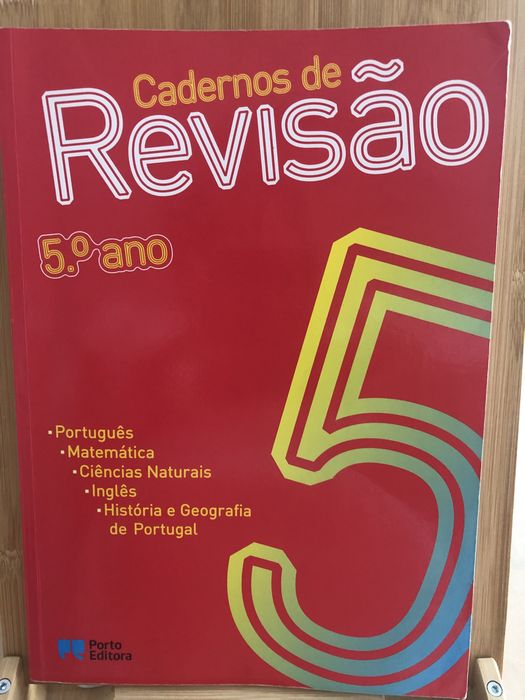 Cadernos de Revisão 5.ºano