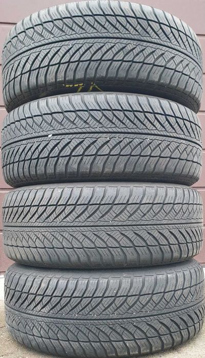 Opony zimowe 225/55 R 17 97 H zima Goodyear UltraGrip 8 komplet