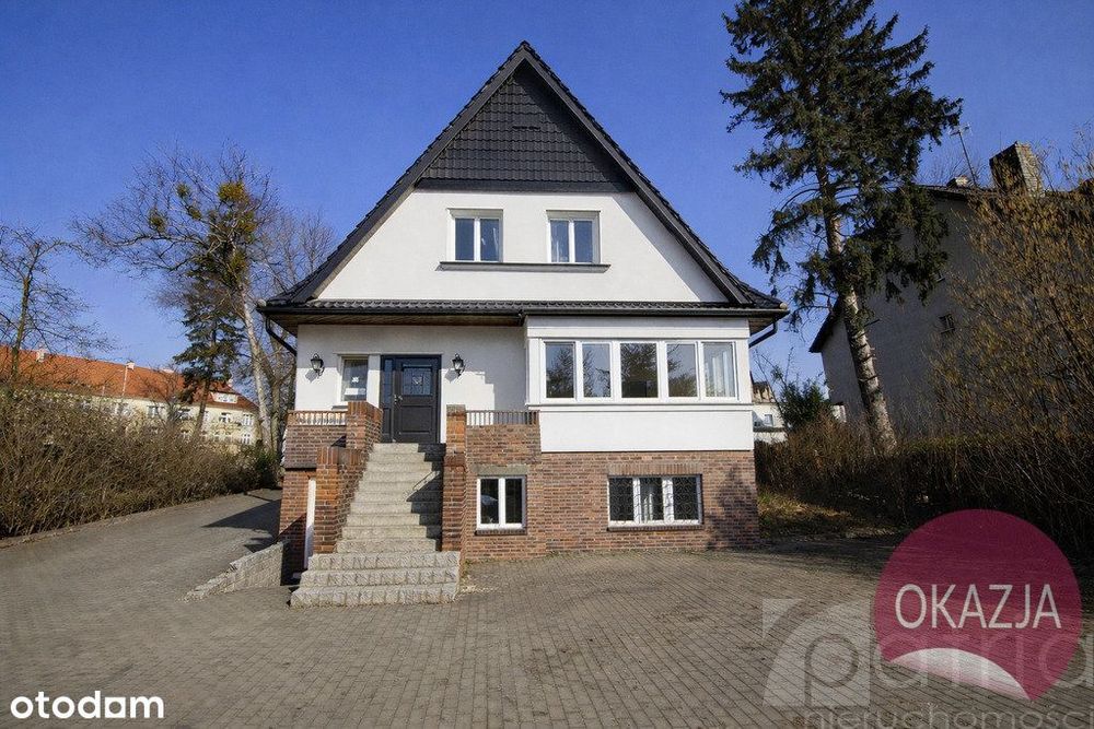 Pogodno- dom wolnostojący z duża działką