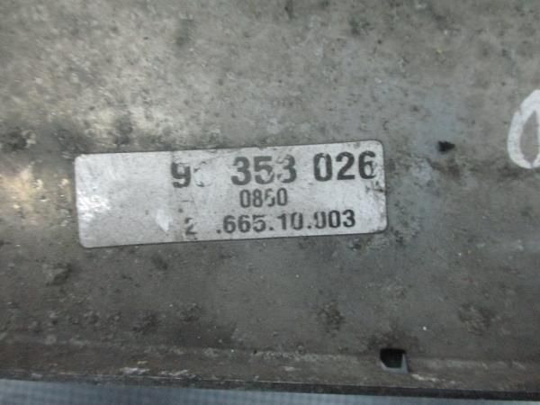 Radiador do intercooler OPEL Astra F (56_, 57_)