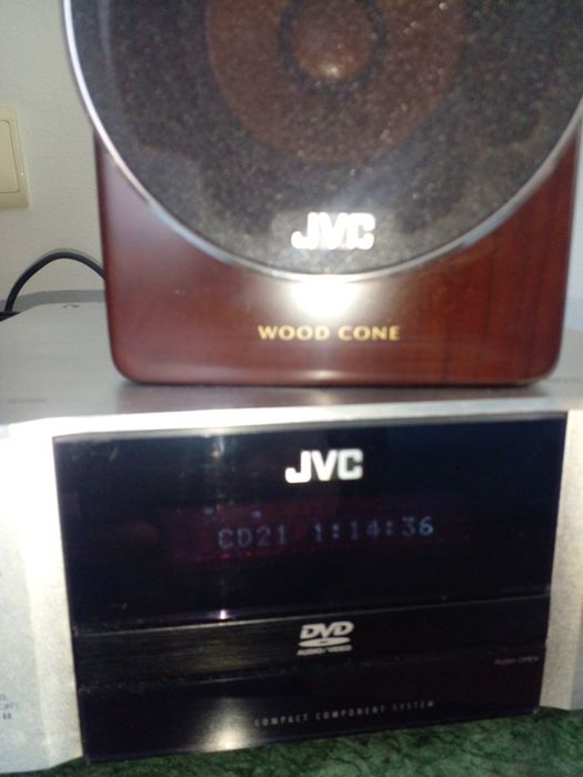 Музичний центр JVC EX-A3 з DVD