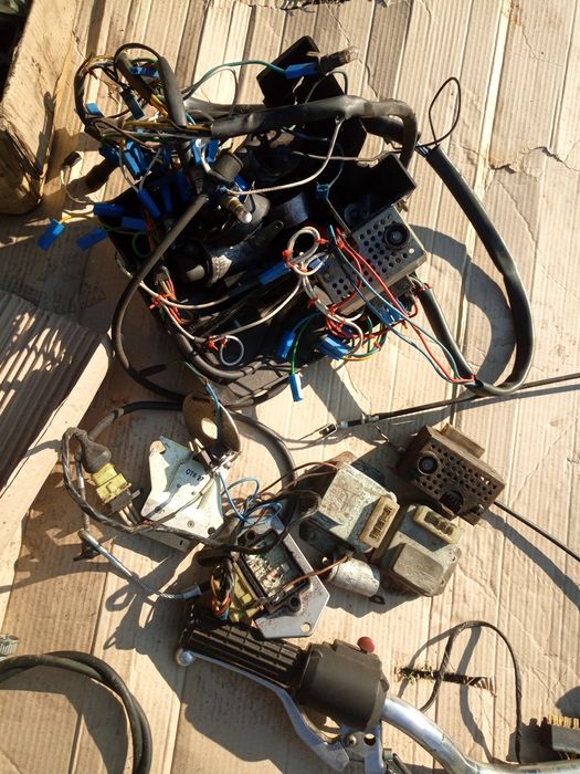 Електроніка ява катушка бабина бсз комутатор реле діодний міст якор