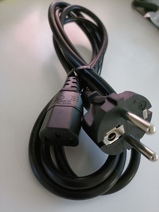 Cabo alimentação PC