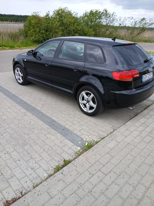 Sprzedam Audi A3 1.9TDI.2008r Zamiene Bezwypadkowy