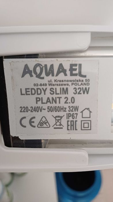2 Lampy do akwarium