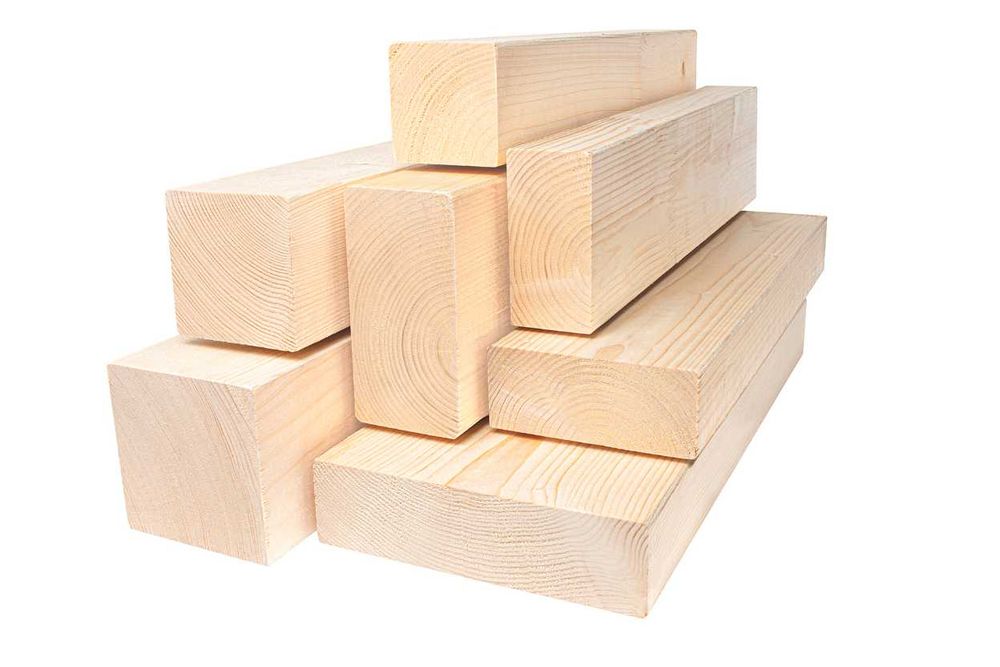 KVH C24 45x195x13000mm Atest - konstrukcyjne -Dobre  Drewno Siedlce