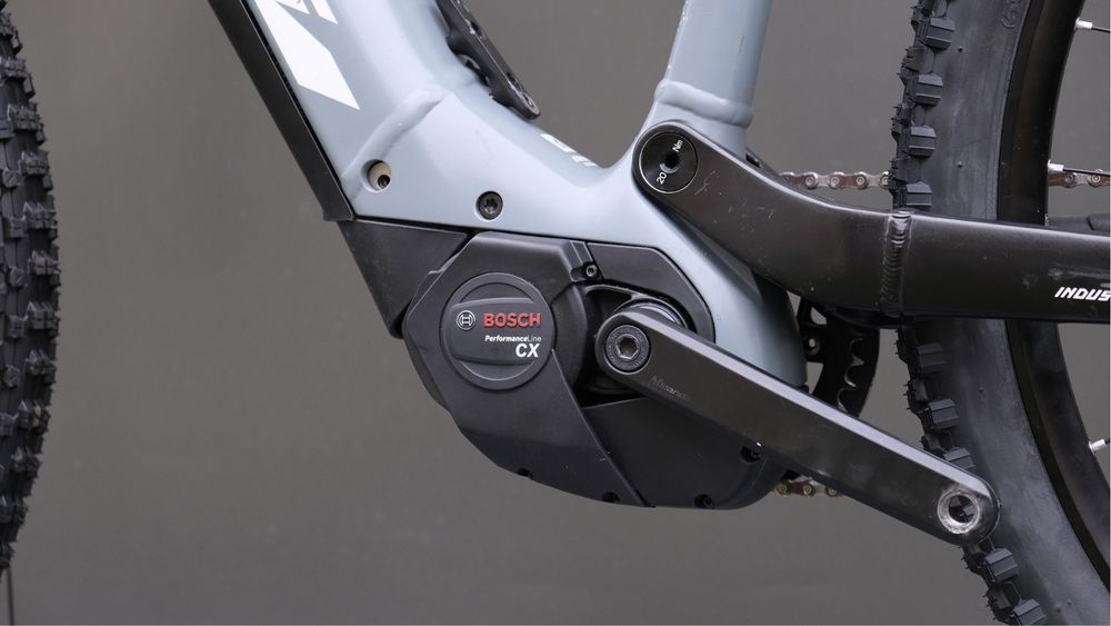 Електровелосипед двопідвіс KTM Macina Chacana 291 Bosch Smart System