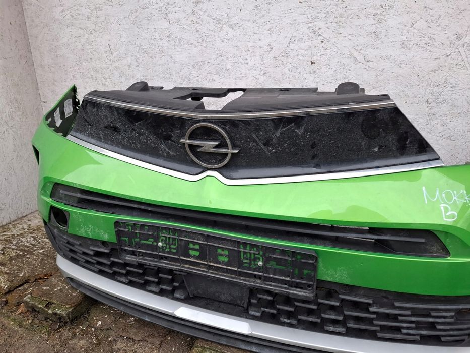 Opel mokka b zderzak przód