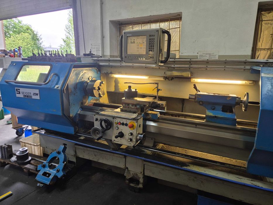 Tokarka Seiger SLZ500 cnc