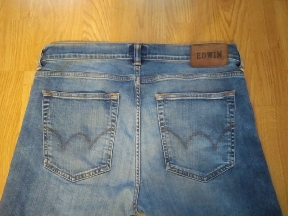 spodnie jeansowe EDWIN 36/32 ( 94 w pasie)