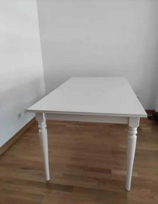 Vendo mesa extensível branco