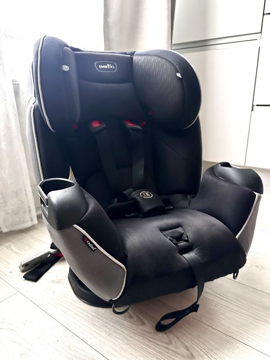 Дитяче автокрісло Evenflo Symphony ELITE/DLX у чудовому стані.