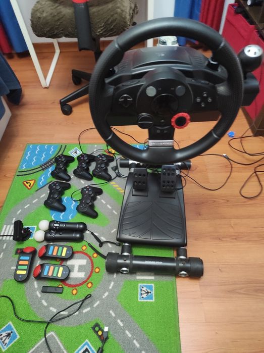 PS3 desbloqueada + Simulador de condução