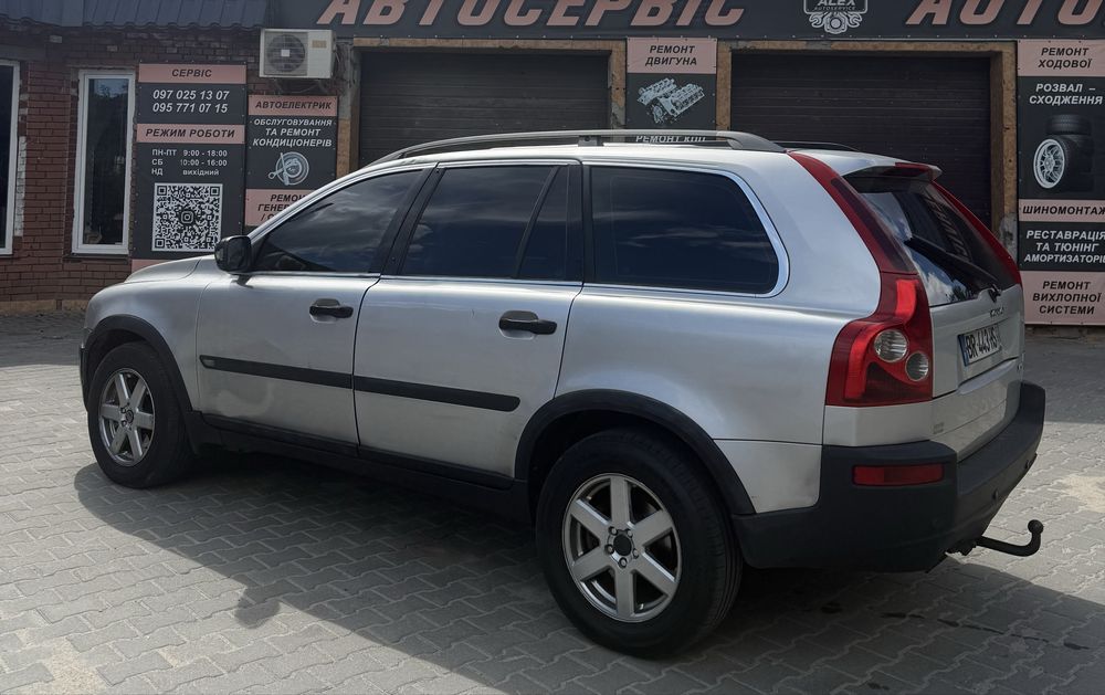Volvo xc90 2.4 дизель