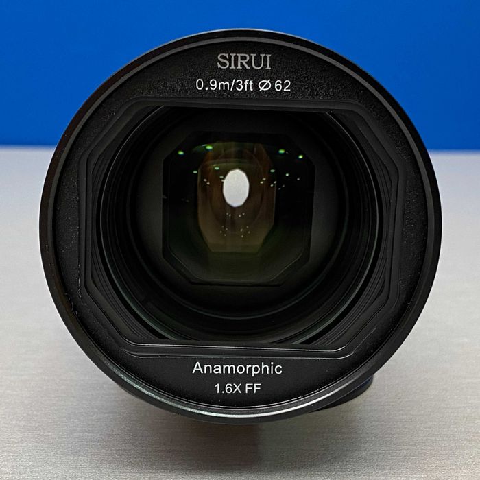 SIRUI Saturn 50mm T2.9 1.6x Anamorphic (L-Mount) - NOVA