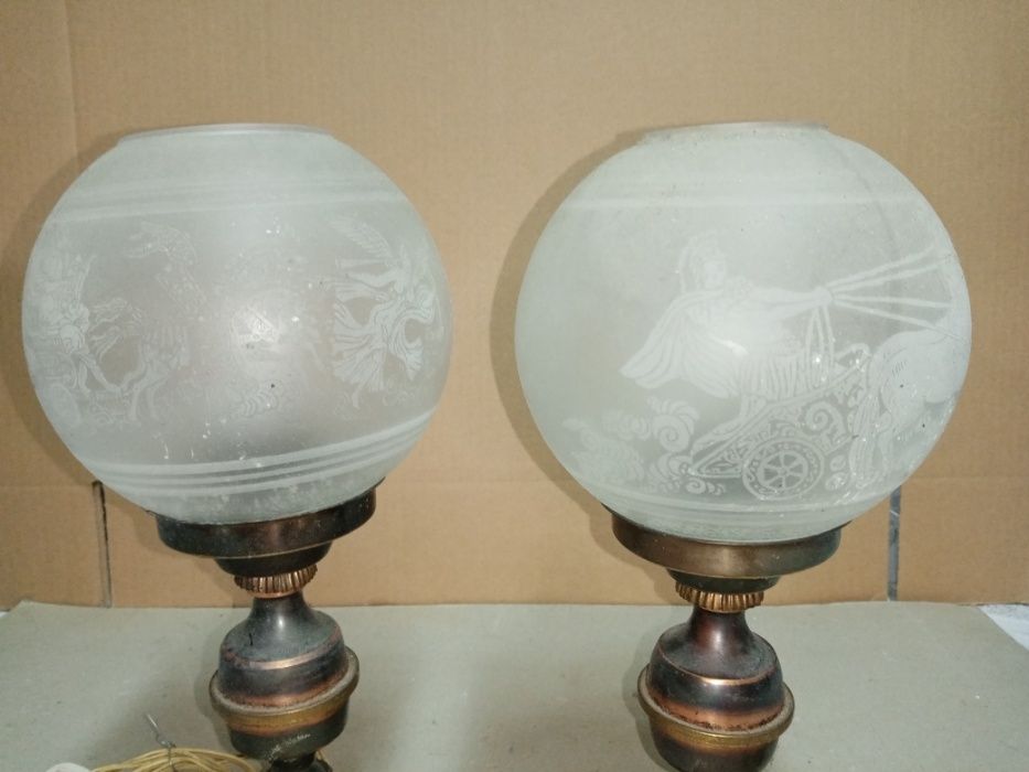 Candeeiros de mesinha de cabeceira