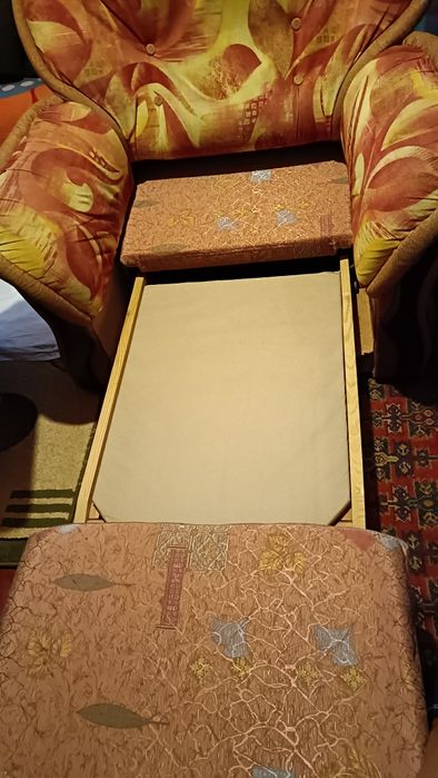 Крісло ліжко розкладне