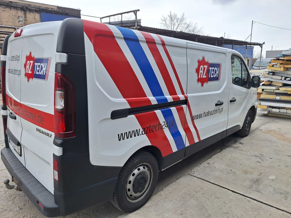 Renault Trafic III 2.0 dCi 120KM 2021  FV23%  Serwisowany  Ekonomiczny