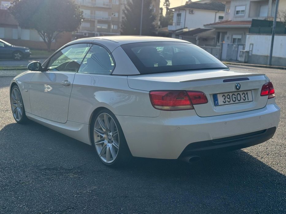 Bmw 320d Cabrio pack M