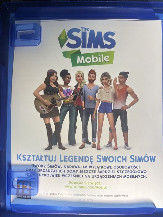 GRA na ps4 i ps5 The Sims 4