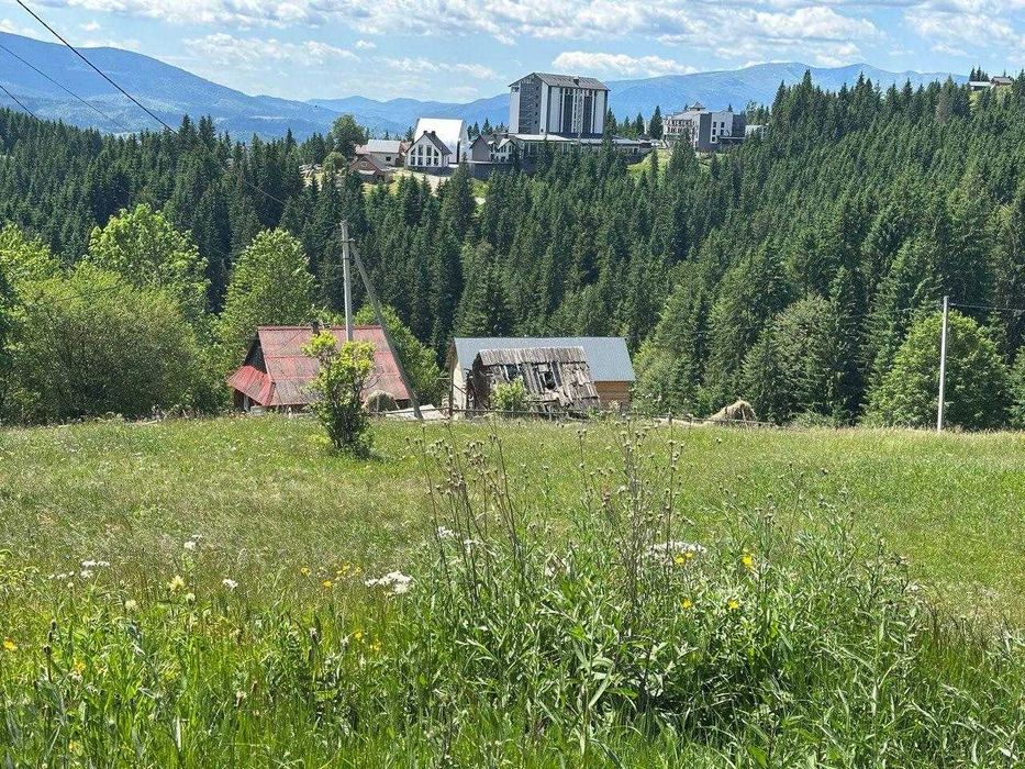 Продається земельна ділянка під готельний комплекс. Полонина Перців