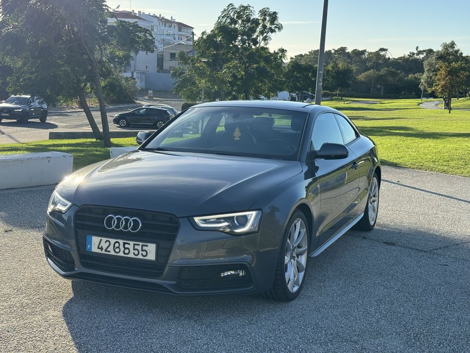 Audi A5 Coupé S-Line