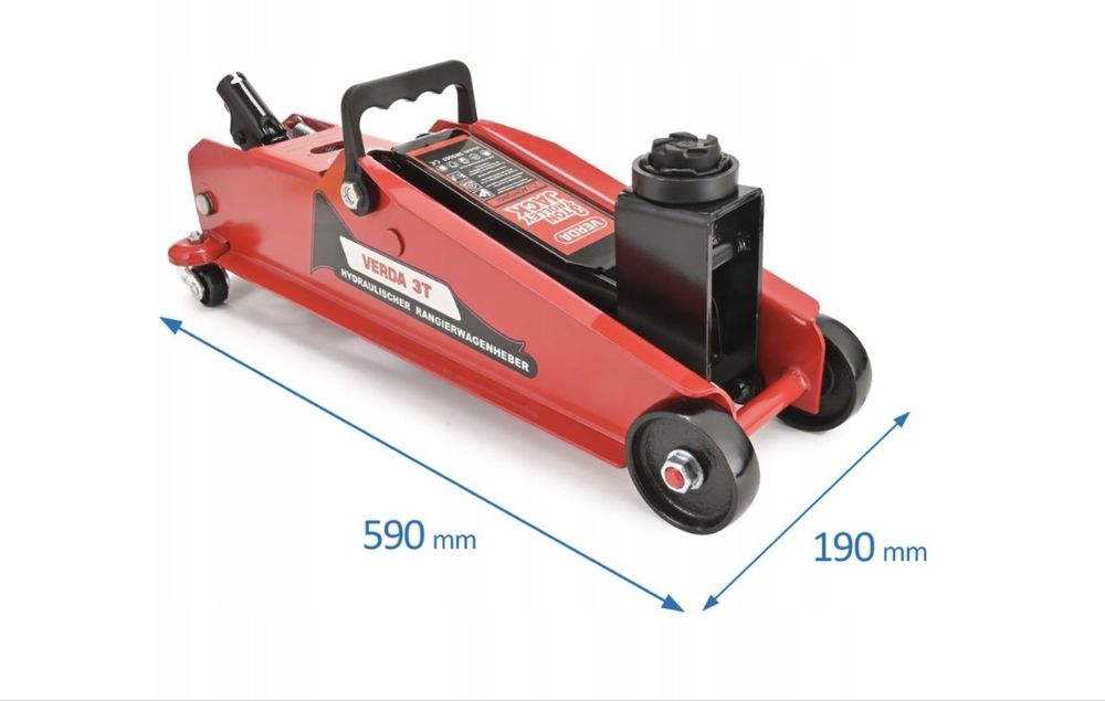 Podnosnik hydrauliczny 3Tony do SUVa