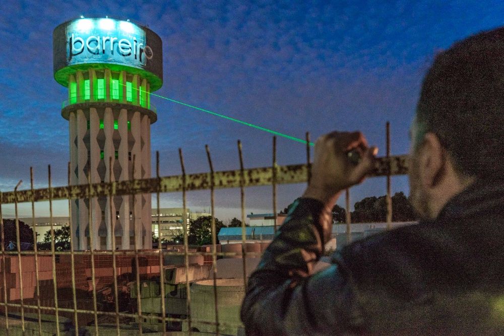 Laser verde de alta potencia