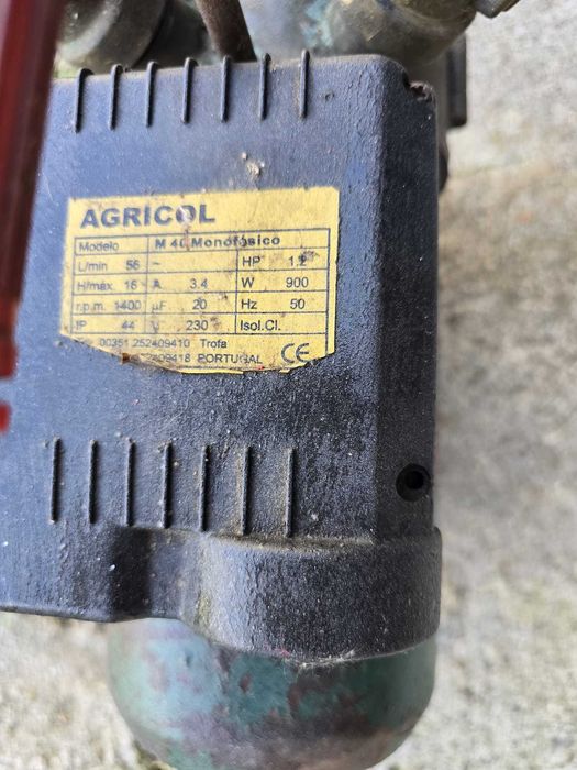 Bomba Trasfega VINHO 1.2HP passe 1' polegada