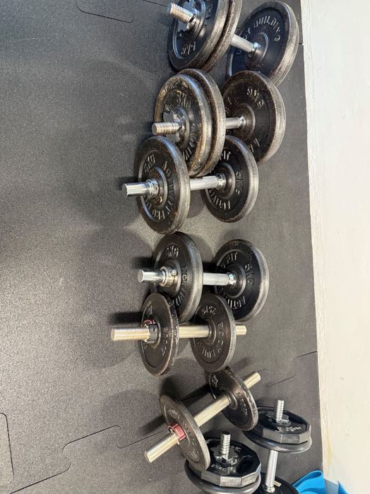 Kompletna siłownia domowa