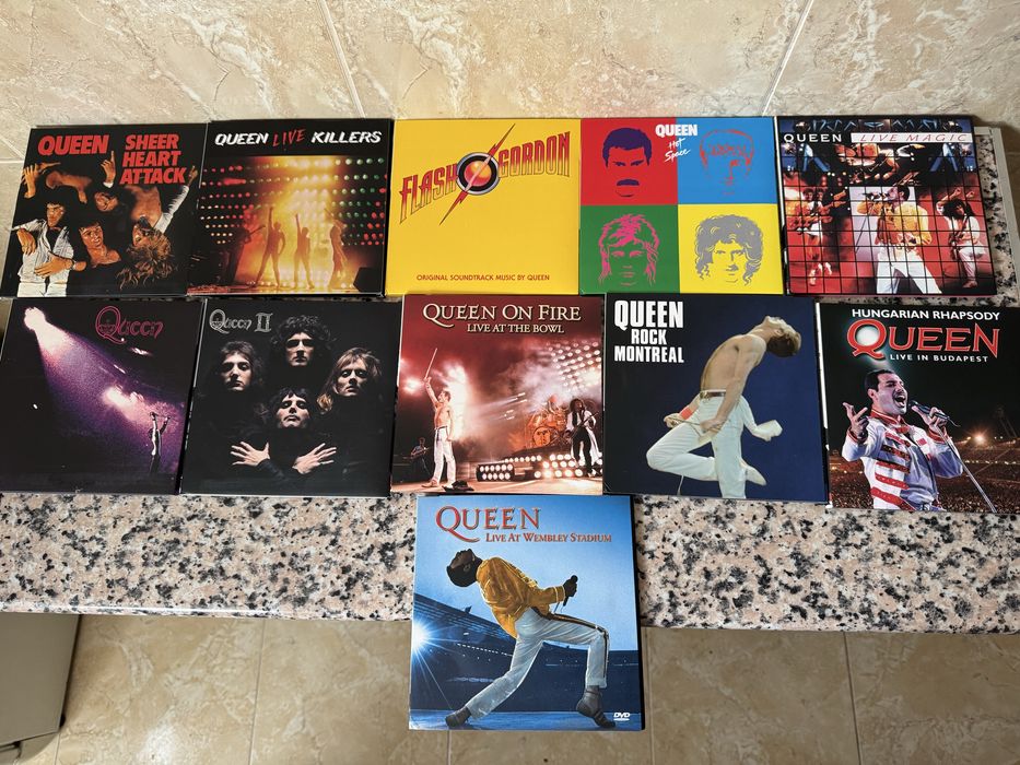 The Queen collection - discografia completa digipack