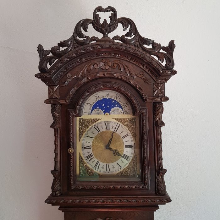 Relógio Pé Alto Antiguidade