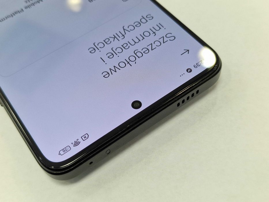 POCO F5 PRO Dual SIM/ 12GB/ 256GB/ Black/ Grade A + ładowarka/ Gwaranc