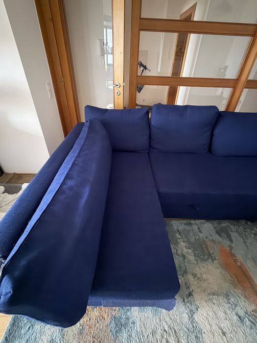 Sofá-Cama com Chaiselongue IKEA Friheten