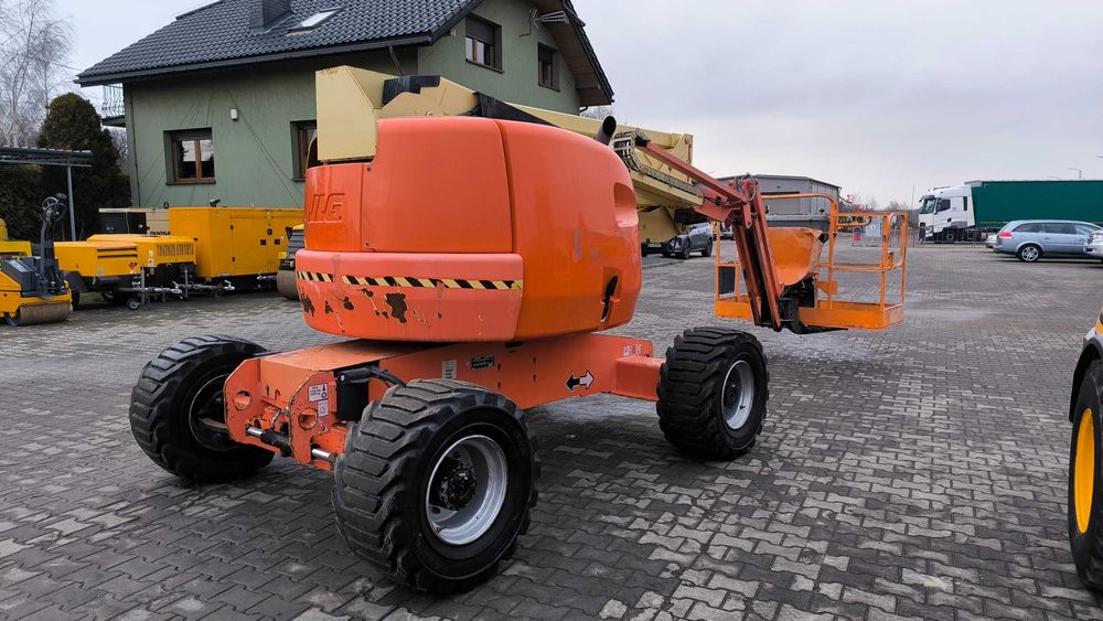 DUT do 06/2027 - Spalinowy podnośnik koszowy JLG 450 AJ Rok produkcji 2014
