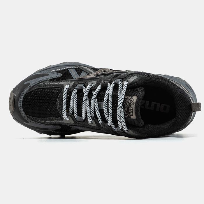 Кросівки Mizuno Racer Trail Black/Grey premium