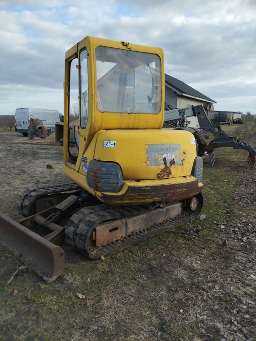 Koparka Komatsu pc 45 PC 4,5t