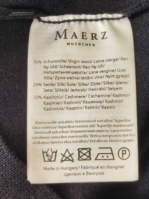 - Maerz Muenchen - Markowy sweter r. 54
