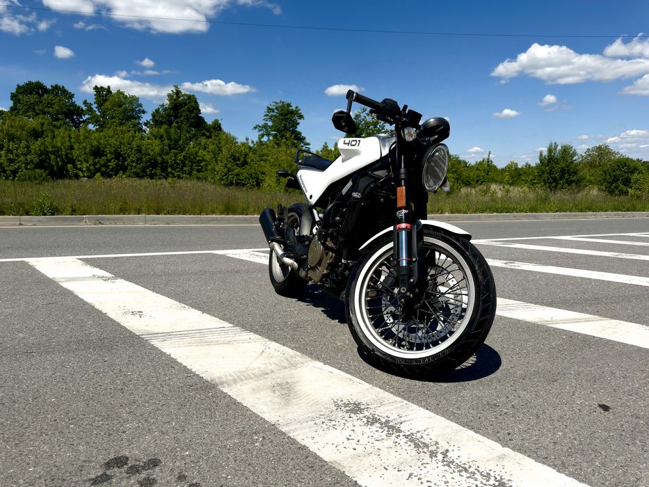 Husqvarna Vitpilen 401
