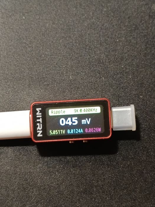 Тестер  USB  WITRN CC-1