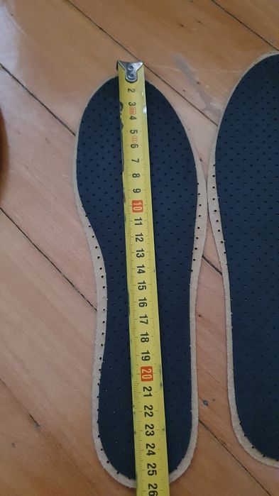 Wkładki do butów 2 pary r. 40 (26cm)