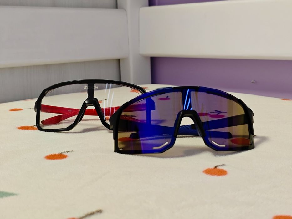 Вело окуляри від Specialized та Scvcn